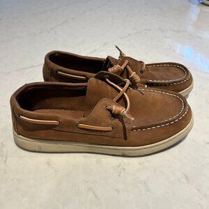 Sperry Topsider Boat Shoes - size 5Y (boys)